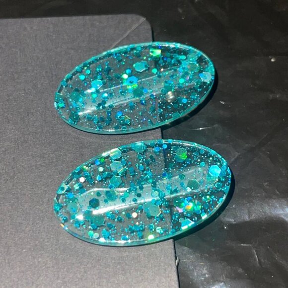 10pc Jewelry bundle hair clips earrings necklace bracelet - Picture 10 of 16